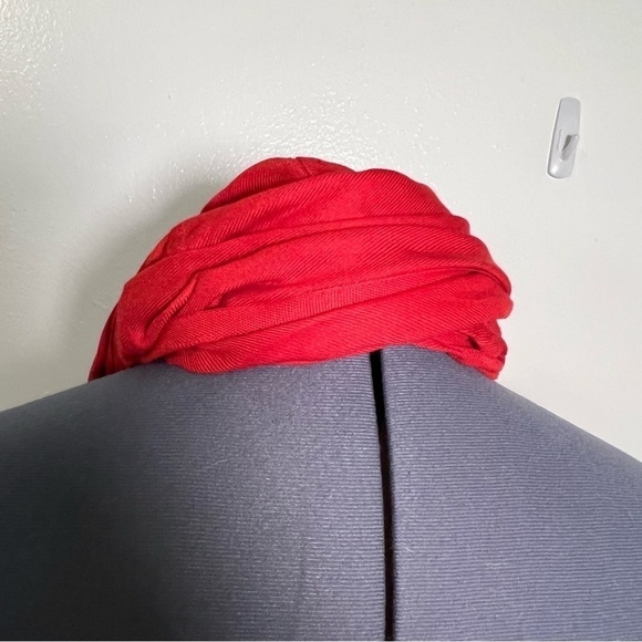 Infinity Scarf Burnt Orange Red - Picture 4 of 4